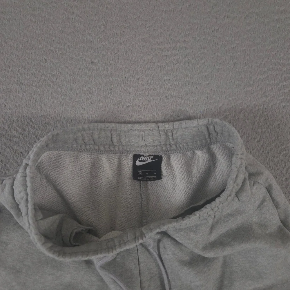 Nike Sweatpants Womens M Grey Sportswear Essential Jogger French Terry Fleece